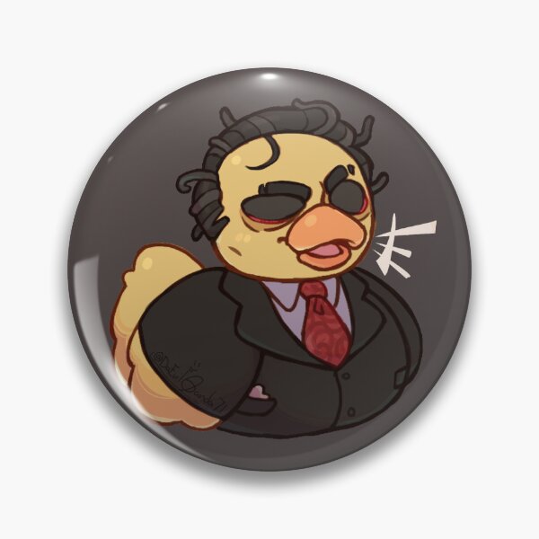 Item preview, Dr. Easterman Rubber Duck designed and sold by DaEvilPanda71.