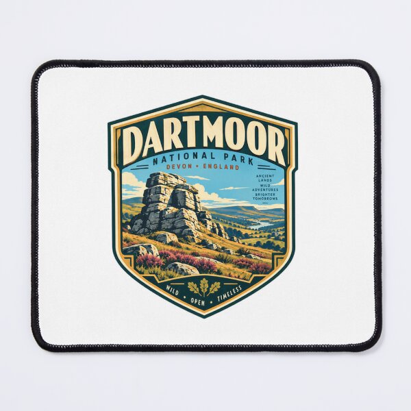 Item preview, Dartmoor National Park Devon England Ancient Lands Wild Adventures designed and sold by Simsimah26Parks.