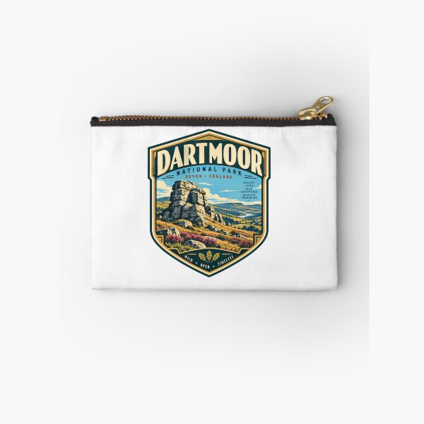 Item preview, Dartmoor National Park Devon England Ancient Lands Wild Adventures designed and sold by Simsimah26Parks.