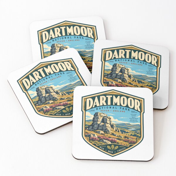 Item preview, Dartmoor National Park Devon England Ancient Lands Wild Adventures designed and sold by Simsimah26Parks.
