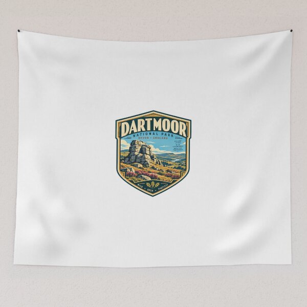 Item preview, Dartmoor National Park Devon England Ancient Lands Wild Adventures designed and sold by Simsimah26Parks.