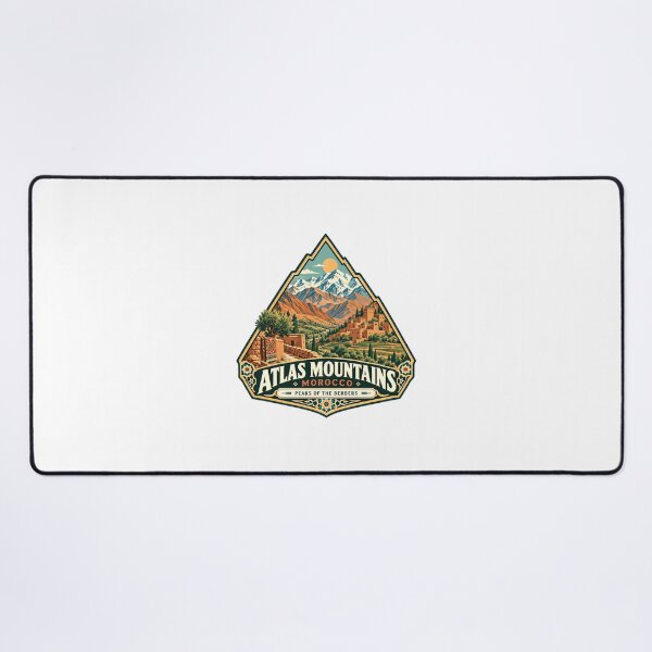 Item preview, Atlas Mountains Morocco Peaks Of The Berbers Travel Adventure Hiking Explorer designed and sold by Star3NowForMe.
