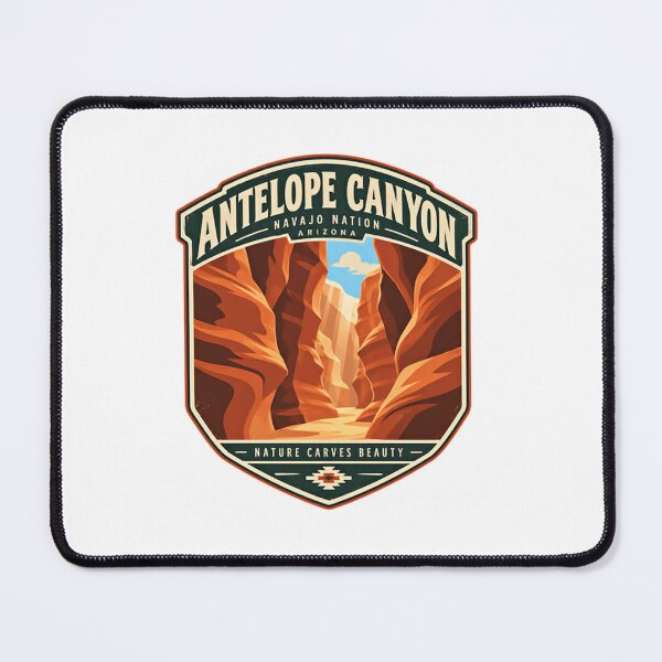 Item preview, Antelope Canyon Navajo Nation Arizona Nature Carves Beauty Travel Tourist Souvenir designed and sold by Simsimah26Parks.
