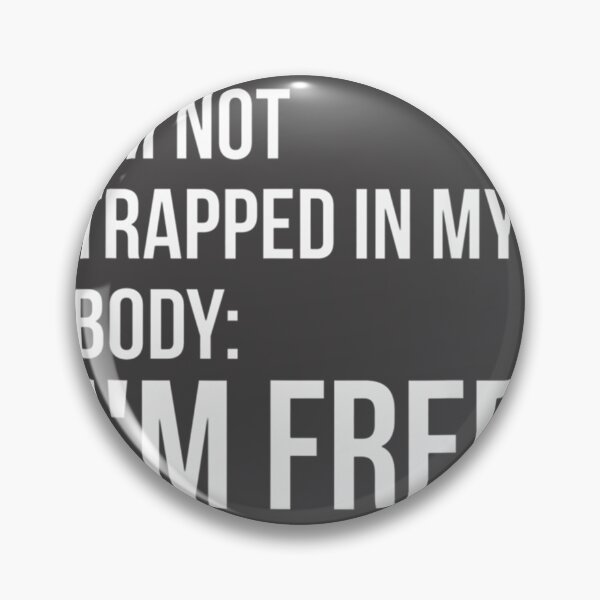 Item preview, I'm Not Trapped In My Body Rainbow LGBT Pride Design for Self-Expression and Community Support designed and sold by ajson21.