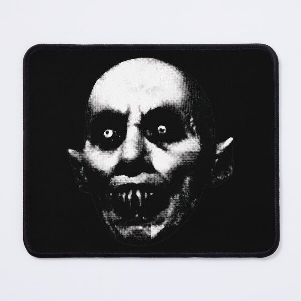 Item preview, Vintage Horror Vampires Face B&Ws Fangs designed and sold by Aboulkorom.