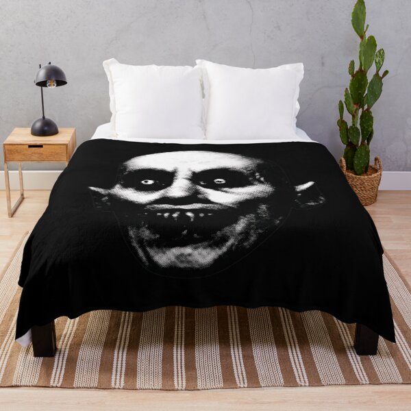 Item preview, Vintage Horror Vampires Face B&Ws Fangs designed and sold by Aboulkorom.