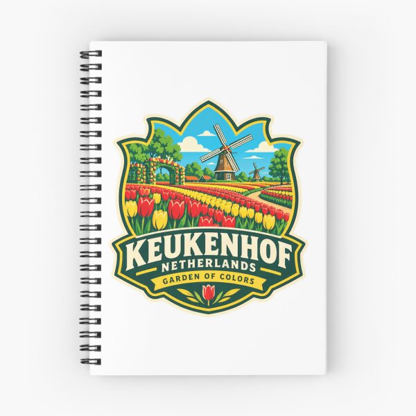 Item preview, Keukenhof Netherlands Garden Of Colors Holland Travel Vacation Souvenir designed and sold by Star3NowForMe.