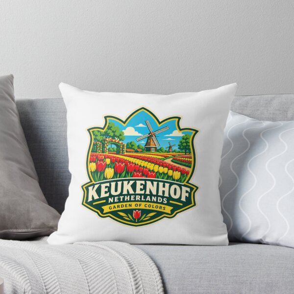 Item preview, Keukenhof Netherlands Garden Of Colors Holland Travel Vacation Souvenir designed and sold by Star3NowForMe.
