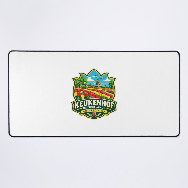 Item preview, Keukenhof Netherlands Garden Of Colors Holland Travel Vacation Souvenir designed and sold by Star3NowForMe.