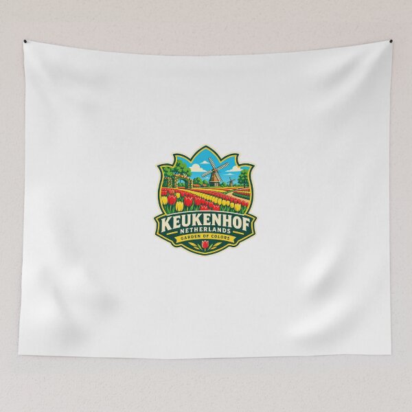 Item preview, Keukenhof Netherlands Garden Of Colors Holland Travel Vacation Souvenir designed and sold by Star3NowForMe.