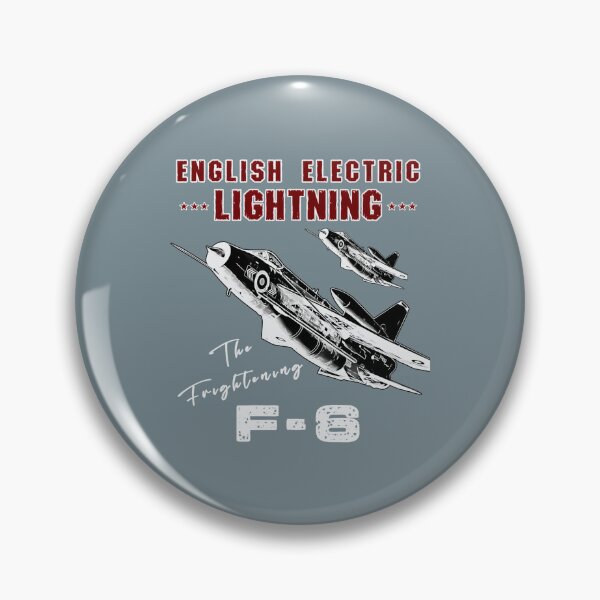 Item preview, Electric Lightning F-6 British  designed and sold by JeannettaBarr.