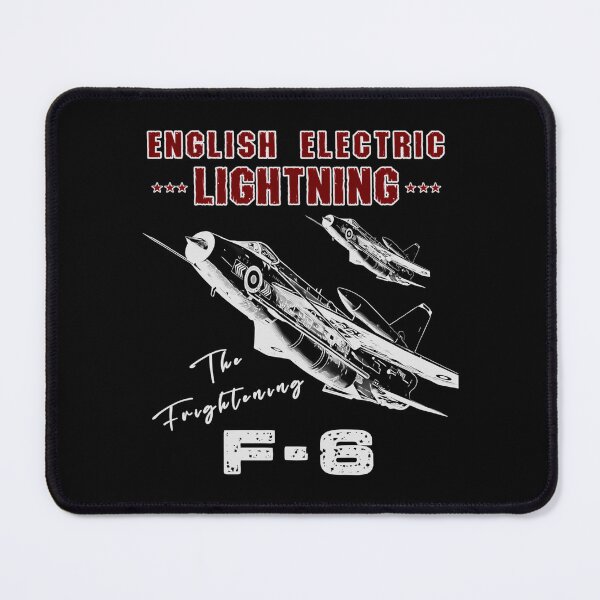 Item preview, Electric Lightning F-6 British designed and sold by JeannettaBarr.
