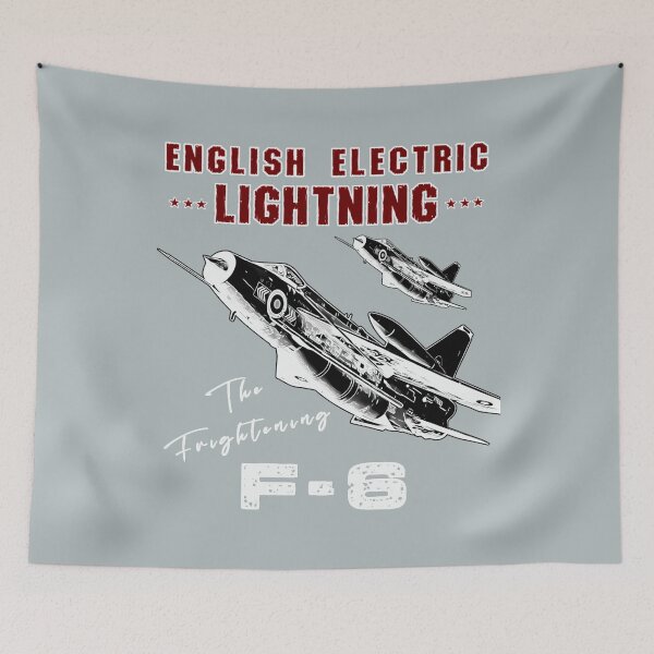 Item preview, Electric Lightning F-6 British  designed and sold by JeannettaBarr.