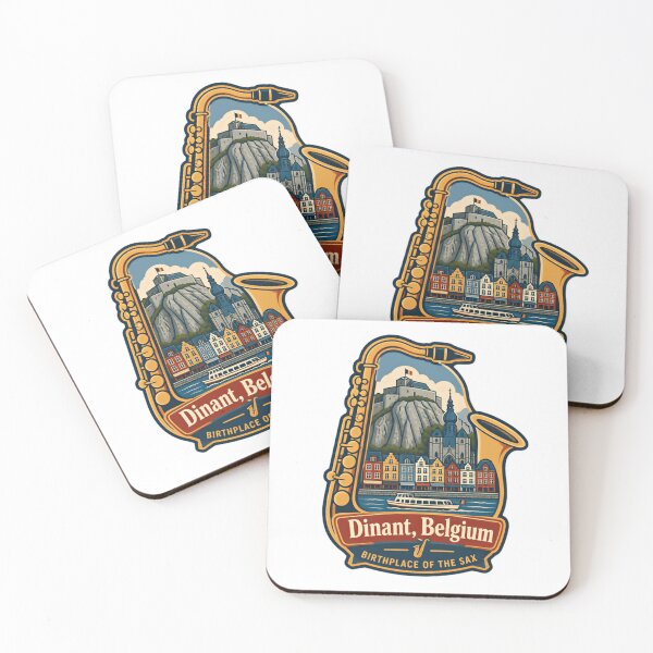 Item preview, Dinant, Belgium Birthplace Of The Sax Saxophone Player Musician Travel designed and sold by Star3NowForMe.