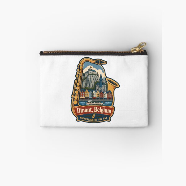 Item preview, Dinant, Belgium Birthplace Of The Sax Saxophone Player Musician Travel designed and sold by Star3NowForMe.