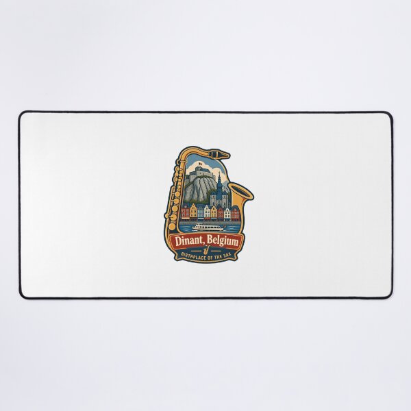 Item preview, Dinant, Belgium Birthplace Of The Sax Saxophone Player Musician Travel designed and sold by Star3NowForMe.