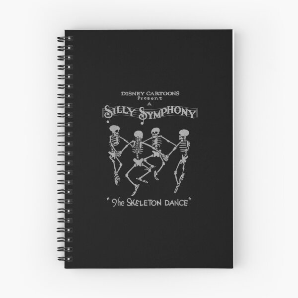 Item preview, Silly Symphonies The Skeleton Dance designed and sold by ToscaSamShop.