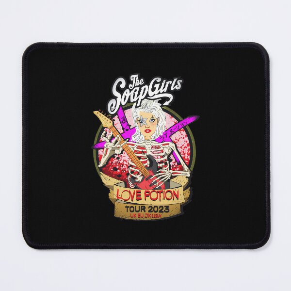 Item preview, The Soap Girls Love Potion Tour 2023 Skeleton Guitarist designed and sold by NeilLeffler.