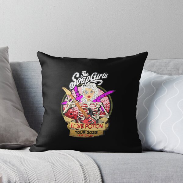 Item preview, The Soap Girls Love Potion Tour 2023 Skeleton Guitarist designed and sold by NeilLeffler.