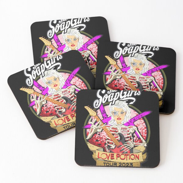 Item preview, The Soap Girls Love Potion Tour 2023 Skeleton Guitarist designed and sold by NeilLeffler.