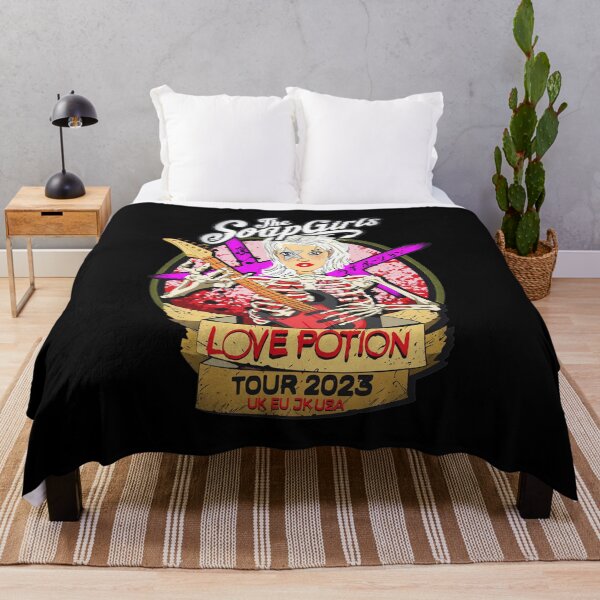 Item preview, The Soap Girls Love Potion Tour 2023 Skeleton Guitarist designed and sold by NeilLeffler.