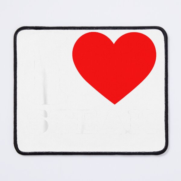 Item preview, I Love Steak, I Heart Steak T-Shirt designed and sold by Magoya Store ⭐⭐⭐⭐⭐.