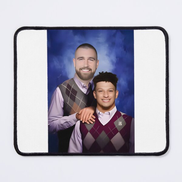 Item preview, Vintage Kansas City Football Design Featuring Travis Kelce and Patrick Mahomes Inspired by Step Brothers designed and sold by Valdodesign.