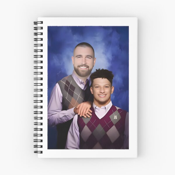 Item preview, Vintage Kansas City Football Design Featuring Travis Kelce and Patrick Mahomes Inspired by Step Brothers designed and sold by Valdodesign.