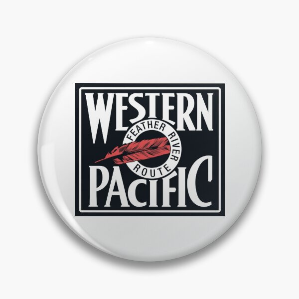 Item preview, Western Pacific Railroad designed and sold by Trains-and-Rail.