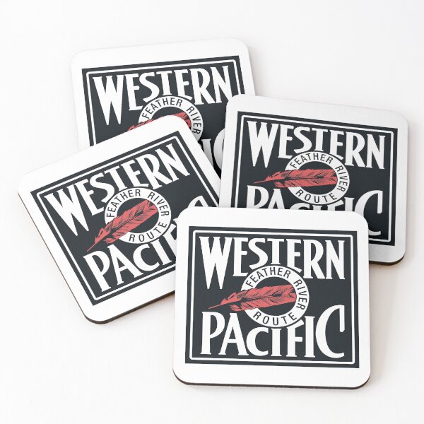 Item preview, Western Pacific Railroad designed and sold by Trains-and-Rail.