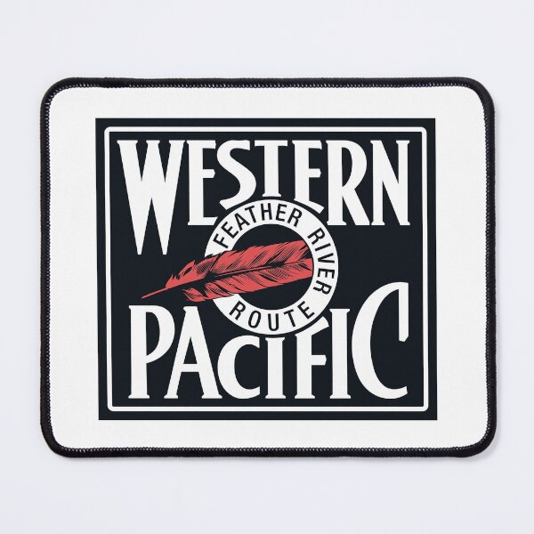Item preview, Western Pacific Railroad designed and sold by Trains-and-Rail.