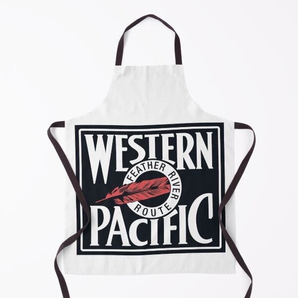 Item preview, Western Pacific Railroad designed and sold by Trains-and-Rail.