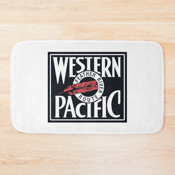 Artikelvorschau, Western Pacific Railroad entworfen und verkauft von Trains-and-Rail.