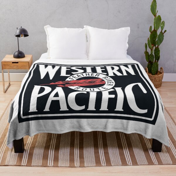 Item preview, Western Pacific Railroad designed and sold by Trains-and-Rail.