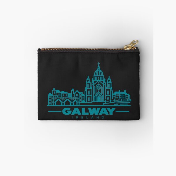 Item preview, Galway Ireland Line Art Travel Poster designed and sold by CMYKStudio.