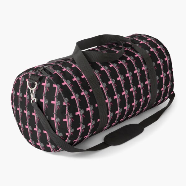 Item preview, I Can Do All Things Through Christ Breast Cancer Awareness designed and sold by Chromatic-Cubes.