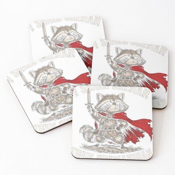 Item preview, i Require Snacks Funny Raccoon - funny raccoon Active Retro Raccoon designed and sold by CallahanRe.
