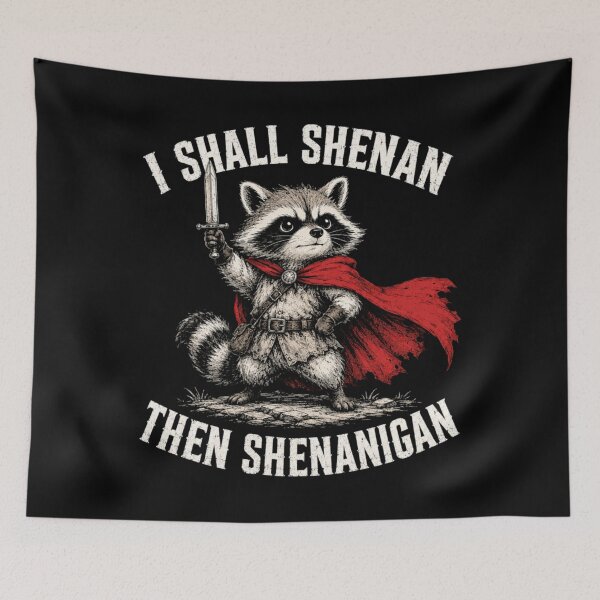 Item preview, i Require Snacks Funny Raccoon - funny raccoon Active Retro Raccoon designed and sold by CallahanRe.