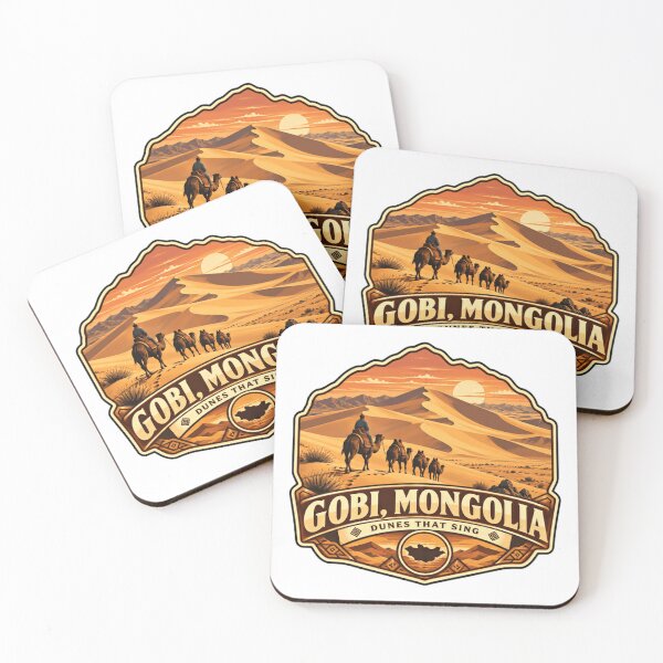 Item preview, Gobi, Mongolia Dunes That Sing Travel Adventure Explorer designed and sold by Star3NowForMe.