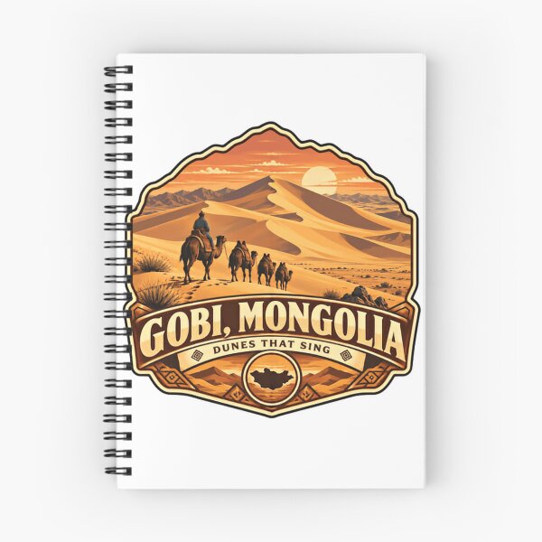 Item preview, Gobi, Mongolia Dunes That Sing Travel Adventure Explorer designed and sold by Star3NowForMe.