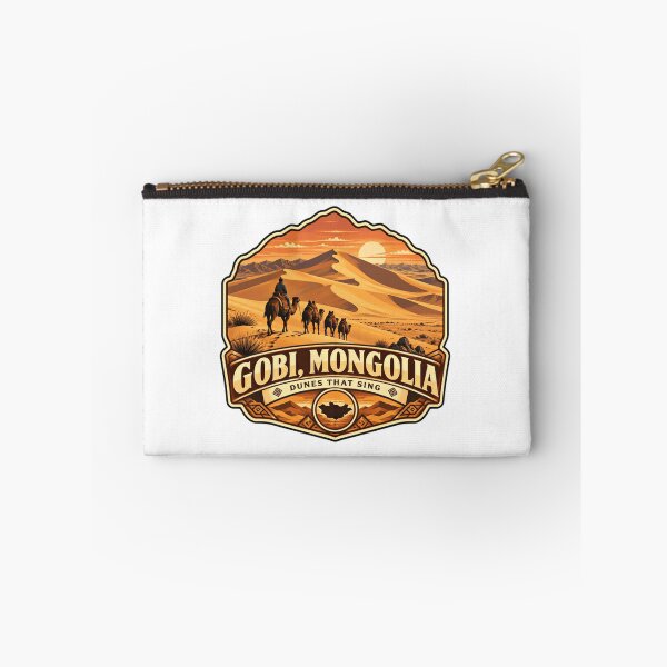 Item preview, Gobi, Mongolia Dunes That Sing Travel Adventure Explorer designed and sold by Star3NowForMe.