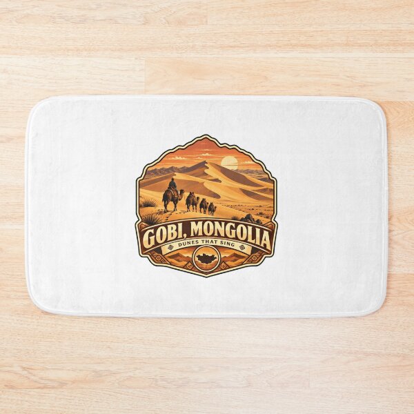 Item preview, Gobi, Mongolia Dunes That Sing Travel Adventure Explorer designed and sold by Star3NowForMe.