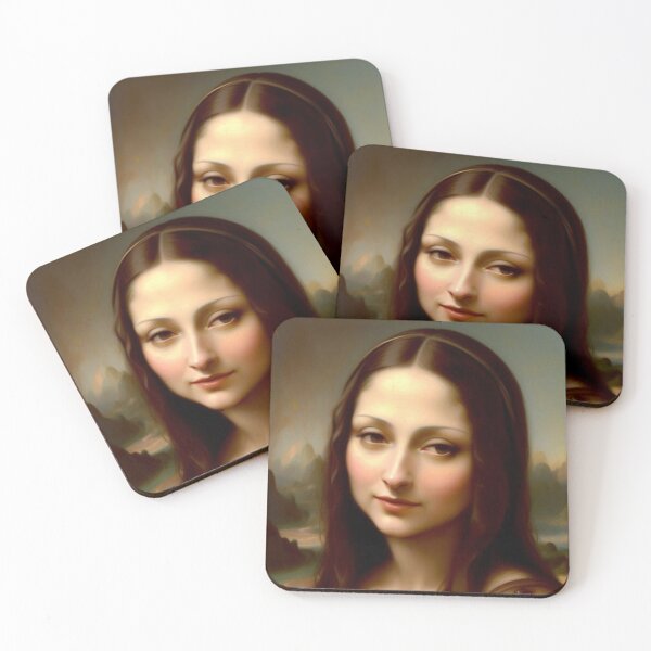 Item preview, Mona Lisa Beauty Queen designed and sold by TheDarkWardrobe.