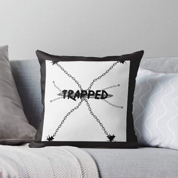 Item preview, Abstract Trapped Concept Art with Bold Lines and Dynamic Colors designed and sold by ajson21.