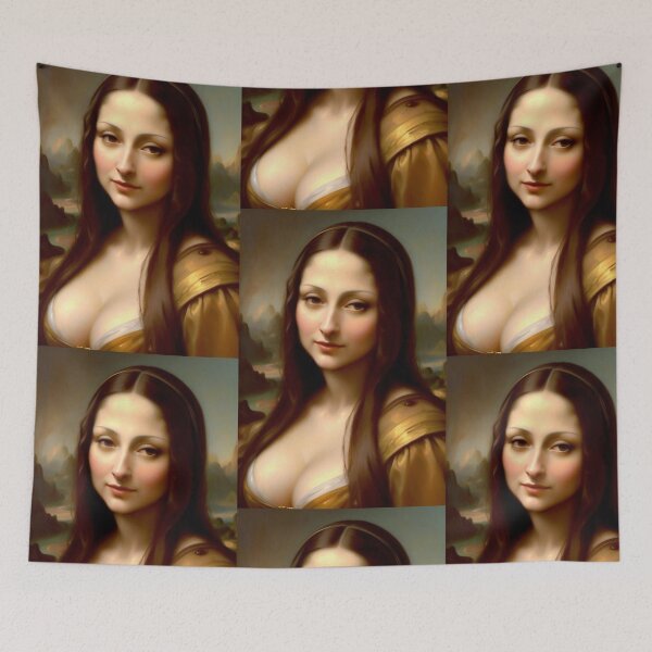 Item preview, Mona Lisa Beauty Queen designed and sold by TheDarkWardrobe.