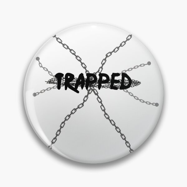 Item preview, Abstract Trapped Concept Art with Bold Lines and Dynamic Colors designed and sold by ajson21.