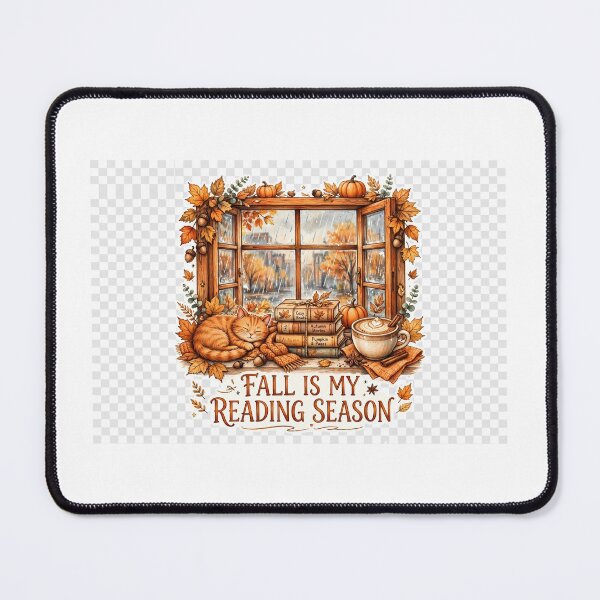 Item preview, Fall is my reading season designed and sold by Twala Design Co..