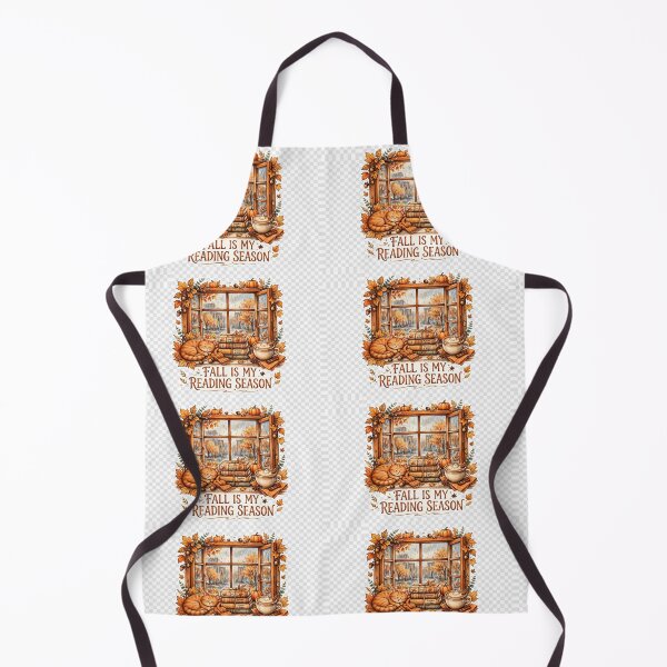 Item preview, Fall is my reading season designed and sold by Twala Design Co..