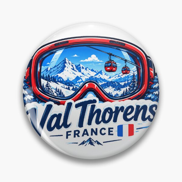 Item preview, Val Thorens France designed and sold by clarkfraser.