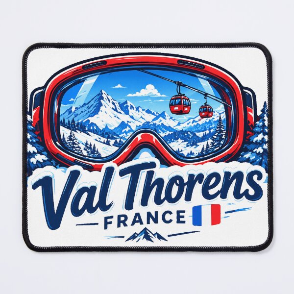 Item preview, Val Thorens France designed and sold by clarkfraser.
